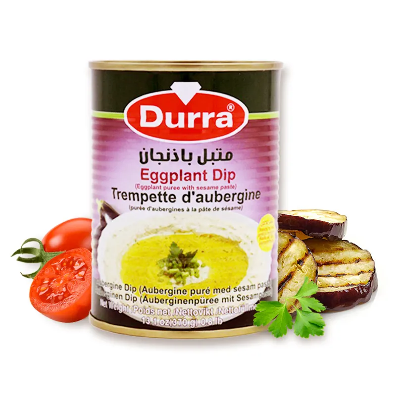 [ARB-DUR-0013] Durra Baba Ghanoush Eggplant Dip 850g 
