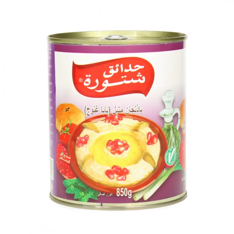 [ARB-CHT-0014] Chtoura Garden Baba Ghanoush 850g