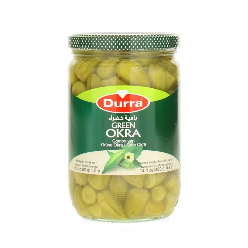 [ARB-DUR-0019] Durra Okra in Jar 625g